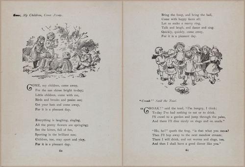 E704 - Mother Goose Nursery Rhymes - 7592-7593