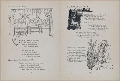 E704 - Mother Goose Nursery Rhymes - 7596-7597