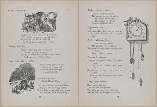E704 - Mother Goose Nursery Rhymes - 7598-7599
