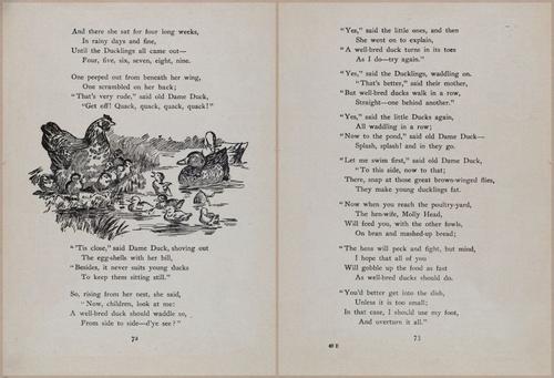 E704 - Mother Goose Nursery Rhymes - 7604-7605