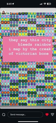 Rainbow Symphony - Miriam Sweeney - 2025