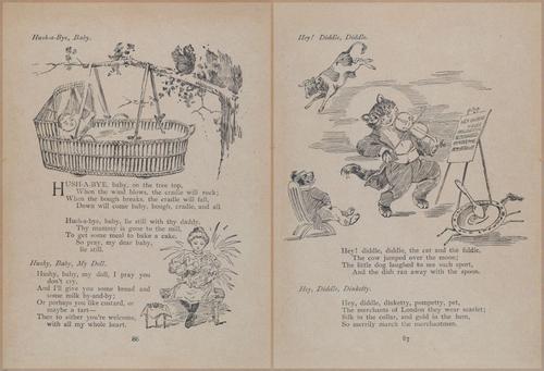 E704 - Mother Goose Nursery Rhymes - 7620-7621