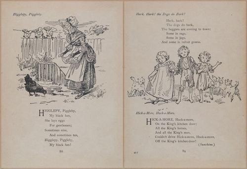 E704 - Mother Goose Nursery Rhymes - 7622-7623