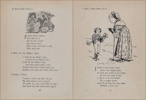E704 - Mother Goose Nursery Rhymes - 7630-7631
