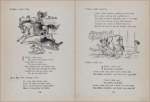 E704 - Mother Goose Nursery Rhymes - 7634-7635