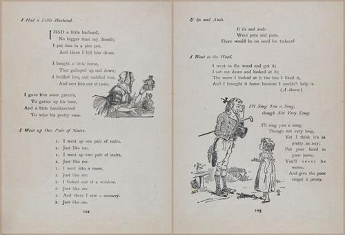 E704 - Mother Goose Nursery Rhymes - 7636-7637