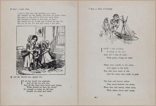 E704 - Mother Goose Nursery Rhymes - 7638-7639