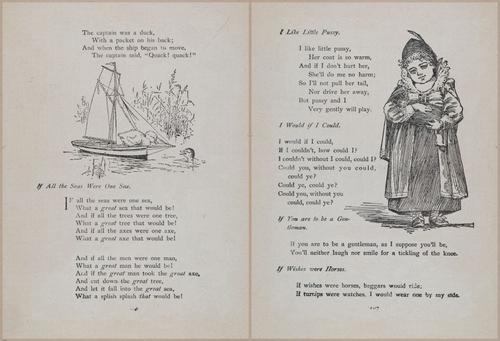 E704 - Mother Goose Nursery Rhymes - 7640-7641