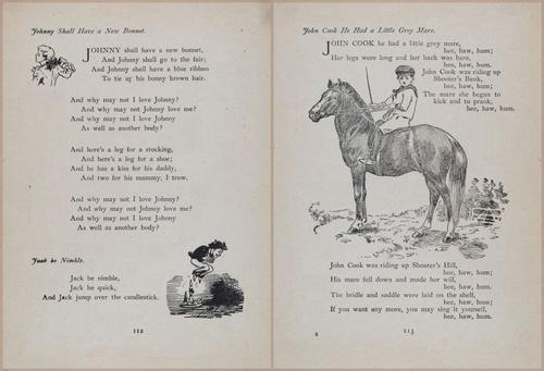E704 - Mother Goose Nursery Rhymes - 7647-7648