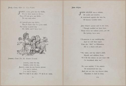 E704 - Mother Goose Nursery Rhymes - 7649-7650