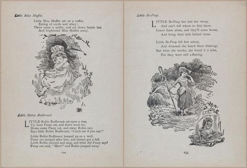 E704 - Mother Goose Nursery Rhymes - 7667-7668