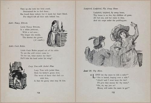 E704 - Mother Goose Nursery Rhymes - 7669-7670