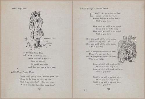 E704 - Mother Goose Nursery Rhymes - 7671-7672