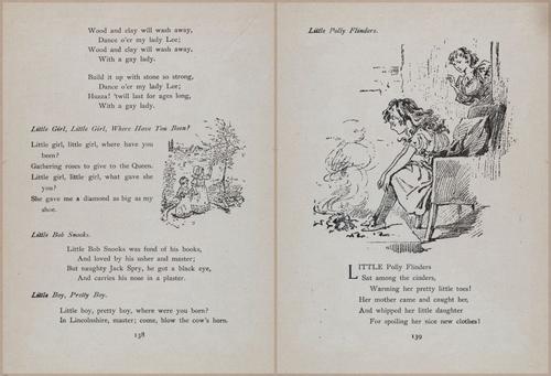 E704 - Mother Goose Nursery Rhymes - 7673-7674