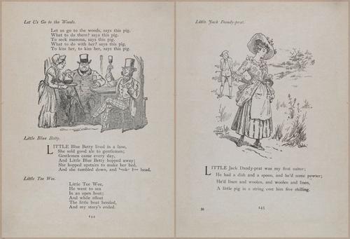 E704 - Mother Goose Nursery Rhymes - 7679-7680