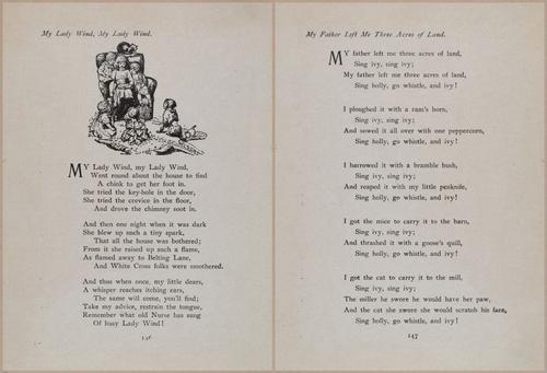 E704 - Mother Goose Nursery Rhymes - 7681-7682