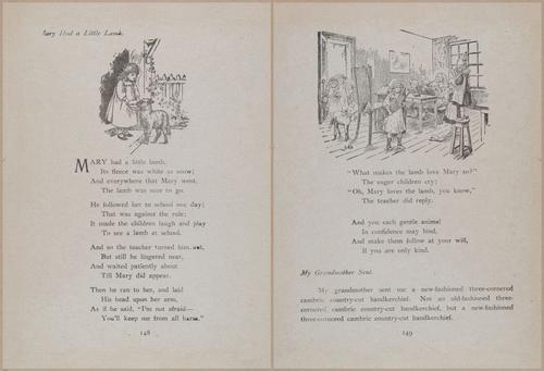 E704 - Mother Goose Nursery Rhymes - 7683-7684