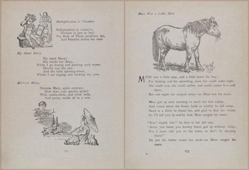 E704 - Mother Goose Nursery Rhymes - 7687-7688