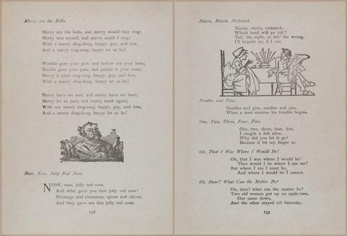 E704 - Mother Goose Nursery Rhymes - 7691-7692