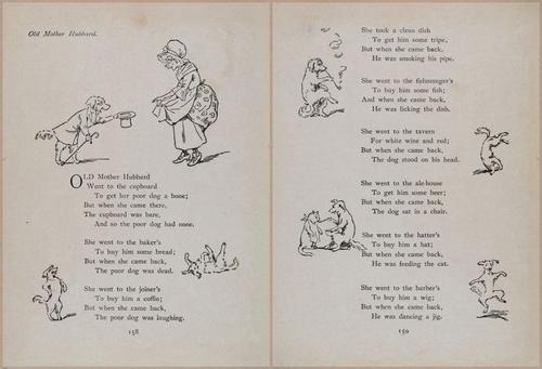 E704 - Mother Goose Nursery Rhymes - 7693-7694