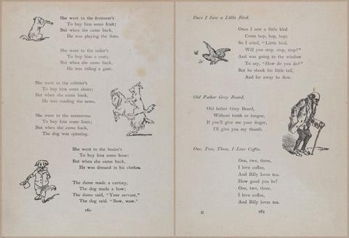 E704 - Mother Goose Nursery Rhymes - 7695-7697