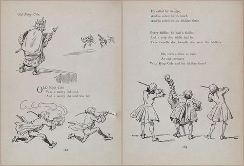 E704 - Mother Goose Nursery Rhymes - 7698-7699