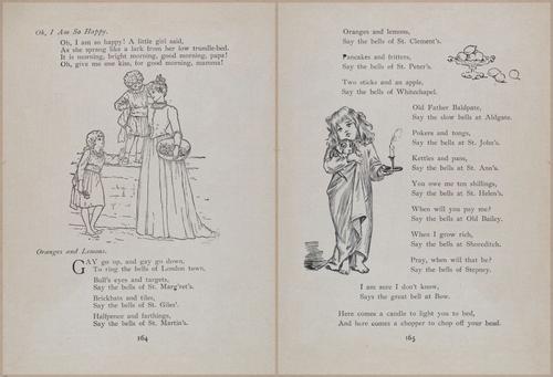 E704 - Mother Goose Nursery Rhymes - 7700-7701