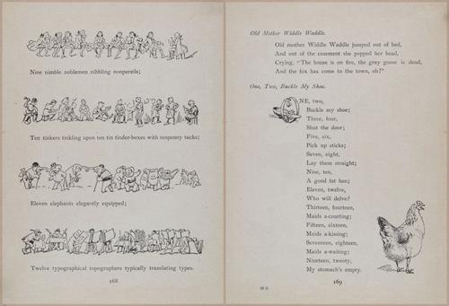 E704 - Mother Goose Nursery Rhymes - 7704-7705