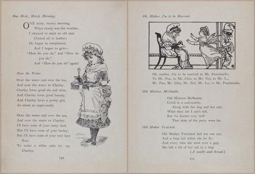 E704 - Mother Goose Nursery Rhymes - 7706-7707
