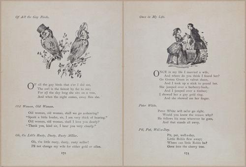 E704 - Mother Goose Nursery Rhymes - 7708-7709