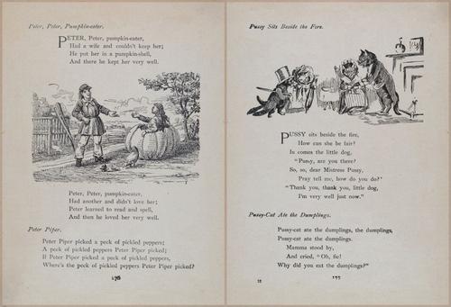 E704 - Mother Goose Nursery Rhymes - 7712-7713