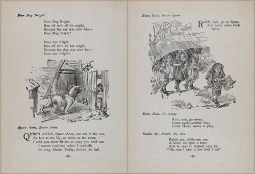 E704 - Mother Goose Nursery Rhymes - 7716-7717