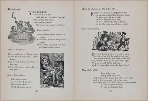 E704 - Mother Goose Nursery Rhymes - 7718-7719
