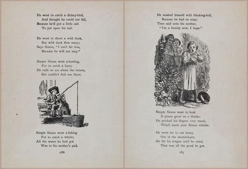 E704 - Mother Goose Nursery Rhymes - 7722-7723