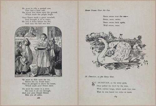 E704 - Mother Goose Nursery Rhymes - 7724-7725