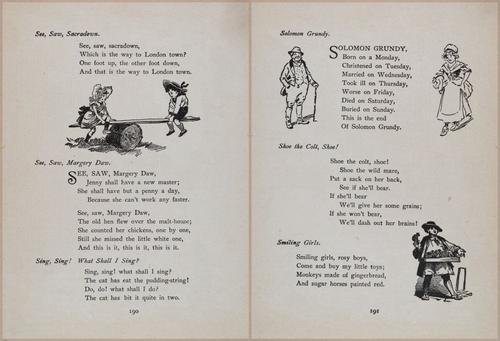 E704 - Mother Goose Nursery Rhymes - 7726-7727