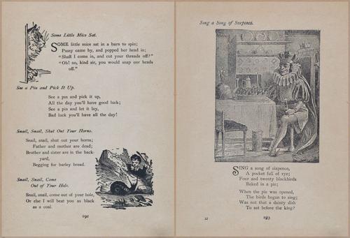 E704 - Mother Goose Nursery Rhymes - 7728-7729