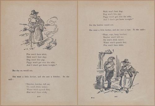 E704 - Mother Goose Nursery Rhymes - 7736-8213