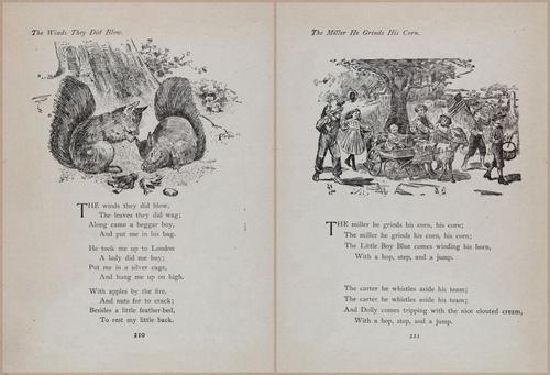 E704 - Mother Goose Nursery Rhymes - 8222-8223