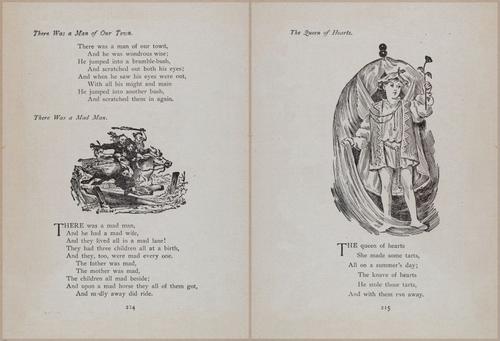 E704 - Mother Goose Nursery Rhymes - 8226-8227