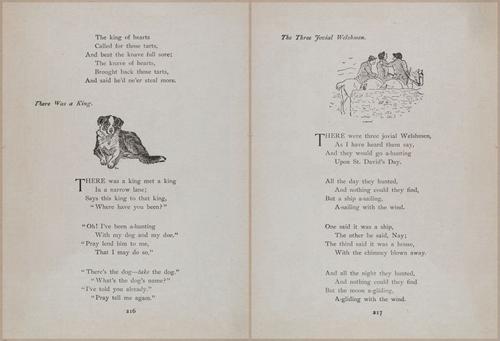E704 - Mother Goose Nursery Rhymes - 8228-8229
