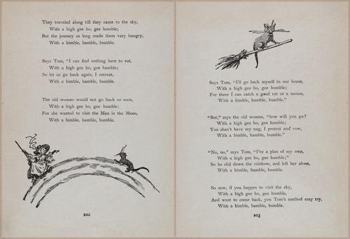 E704 - Mother Goose Nursery Rhymes - 8234-8235