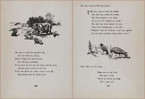 E704 - Mother Goose Nursery Rhymes - 8238-8239