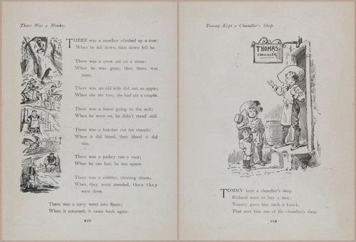 E704 - Mother Goose Nursery Rhymes - 8240-8241