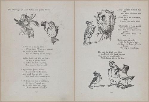 E704 - Mother Goose Nursery Rhymes - 8244-8245