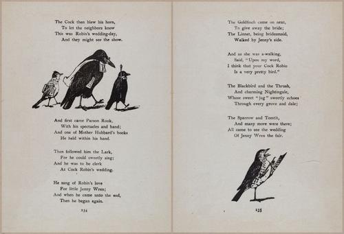 E704 - Mother Goose Nursery Rhymes - 8246-8247