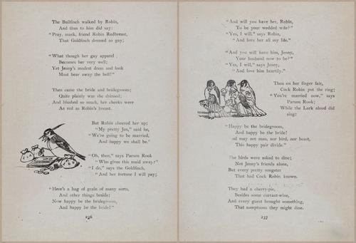 E704 - Mother Goose Nursery Rhymes - 8248-8249