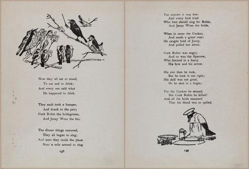 E704 - Mother Goose Nursery Rhymes - 8250-8251