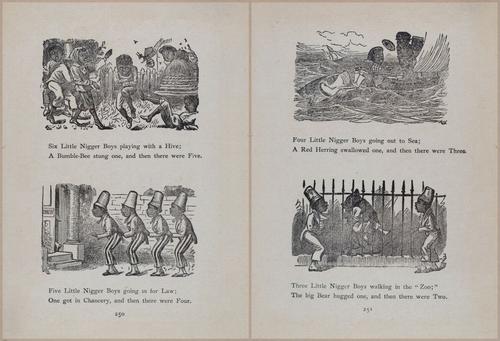 E704 - Mother Goose Nursery Rhymes - 8263-8264