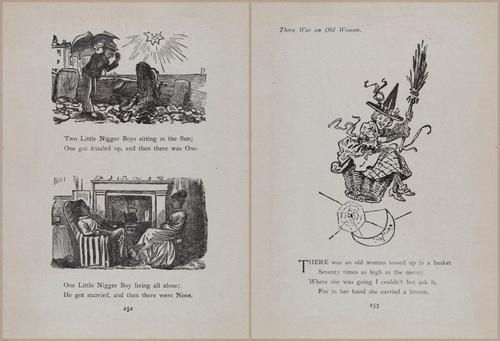 E704 - Mother Goose Nursery Rhymes - 8265-8266